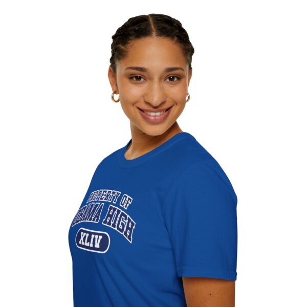 "Property of Obama High" Unisex Softstyle T-Shirt - Casual School Spirit Wear - Image 54