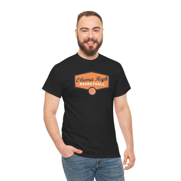 Obama High Basketball Classic Retro Tee - Image 25