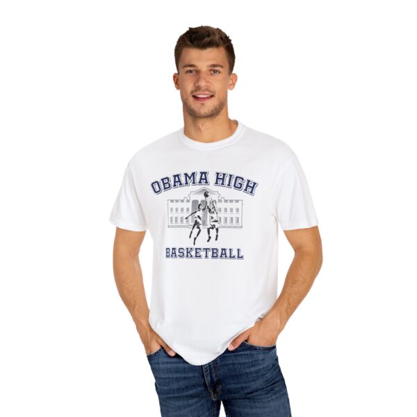 Obama High Basketball T-Shirt - Image 12