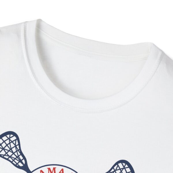 Obama High Lacrosse Team Action Tee - Image 45