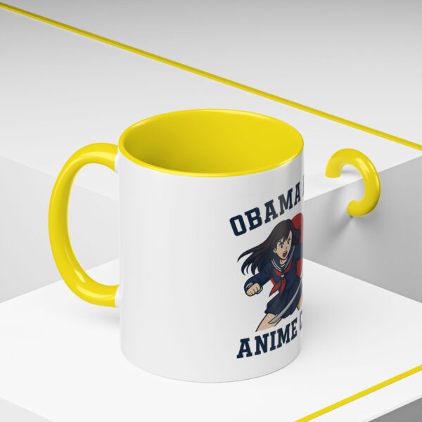 Obama High Anime Club Mug (Girl Hero) - Image 21