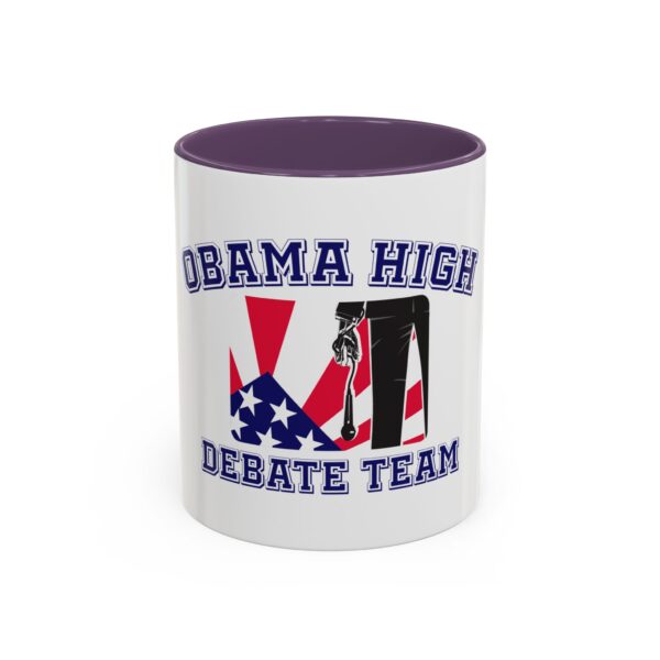 Obama High Debate Team Accent Coffee Mug - Fun Gift for Students & Coaches - Image 23