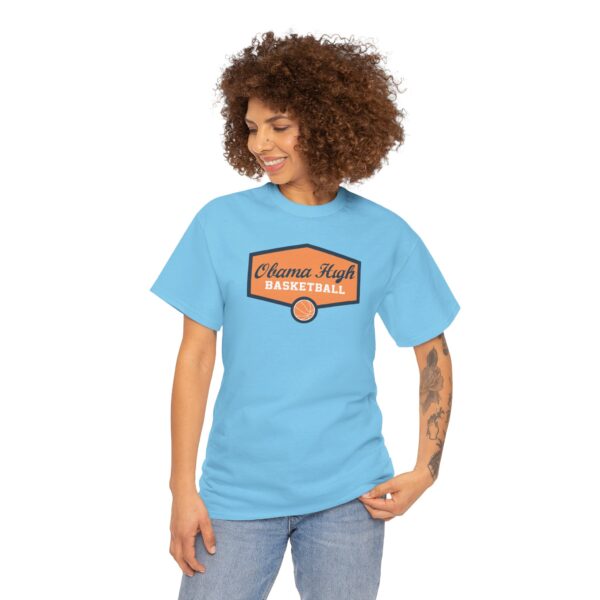 Obama High Basketball Classic Retro Tee - Image 33