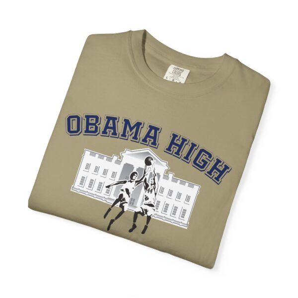 Obama High Basketball T-Shirt - Image 24