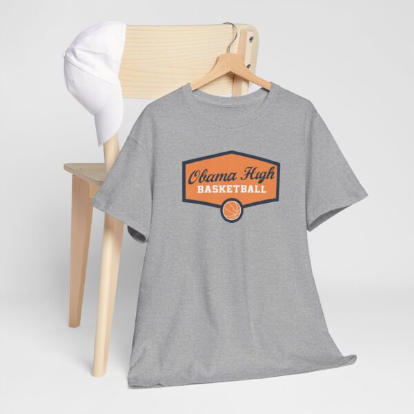 Obama High Basketball Classic Retro Tee - Image 11