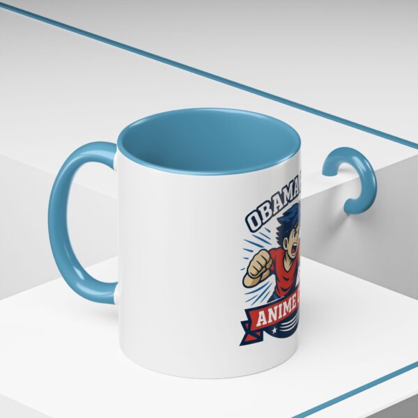Obama High Anime Club Mug  (Boy Hero) - Image 14