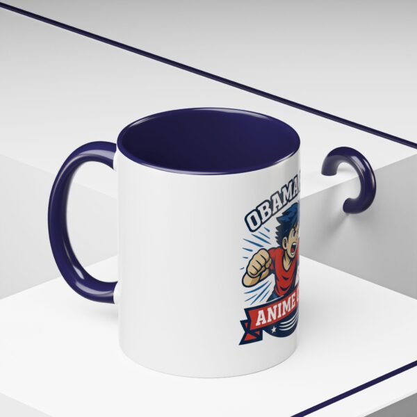 Obama High Anime Club Mug  (Boy Hero) - Image 6