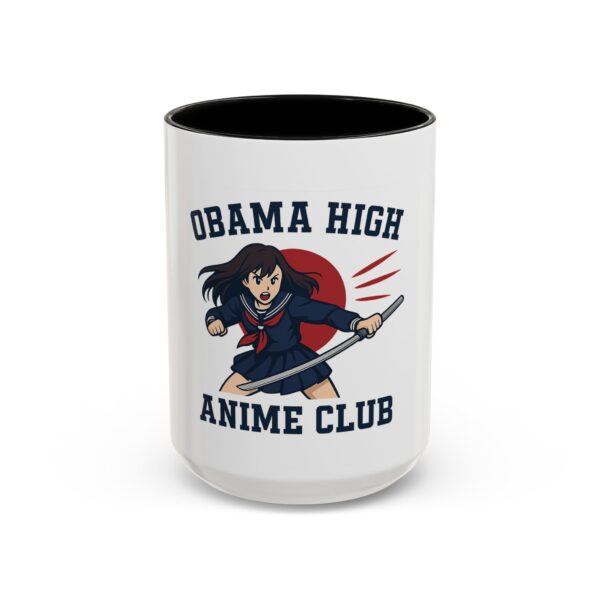Obama High Anime Club Mug (Girl Hero) - Image 10