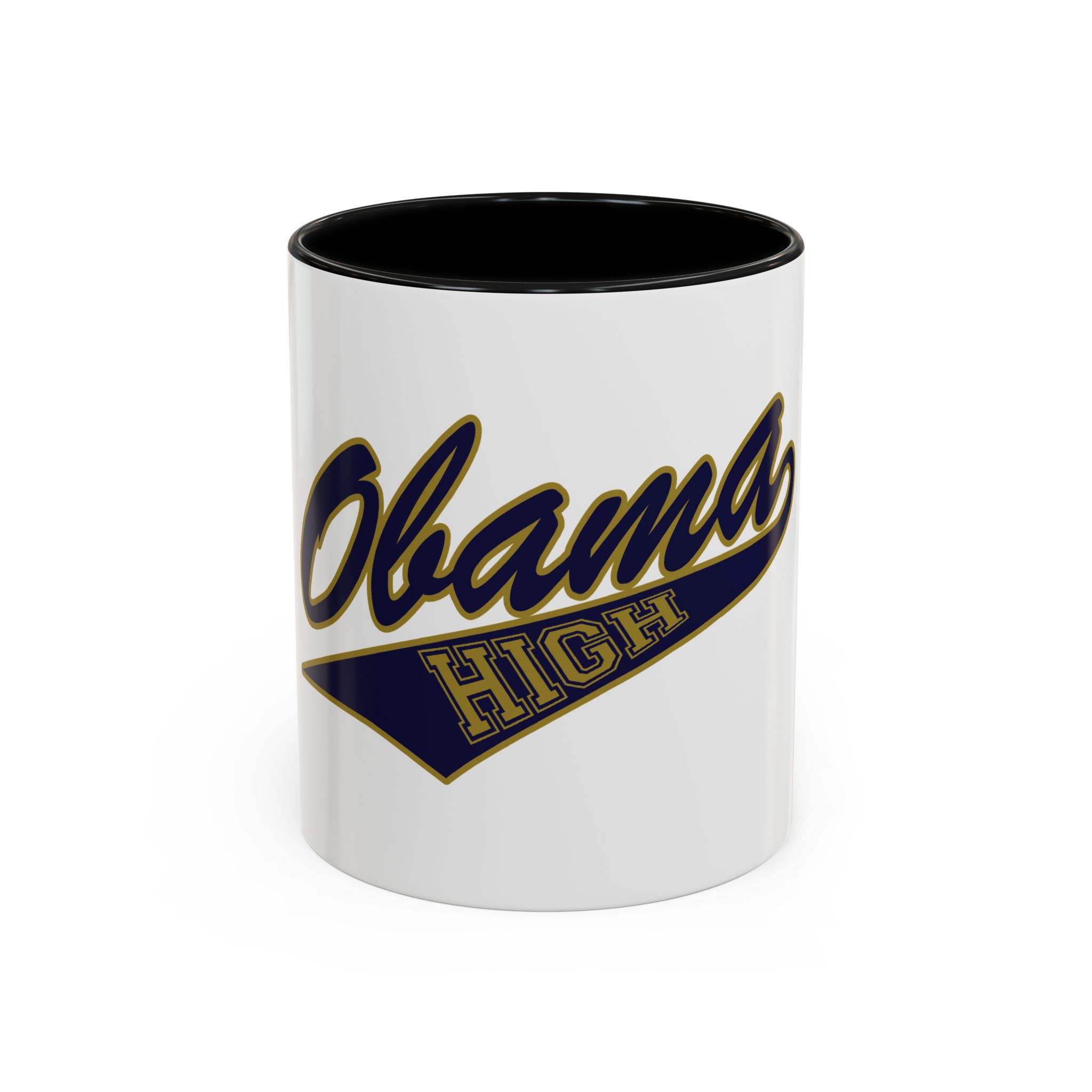 Obama High Swoosh Coffee Mug