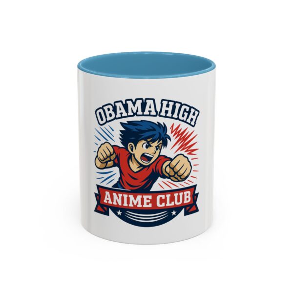 Obama High Anime Club Mug  (Boy Hero) - Image 13