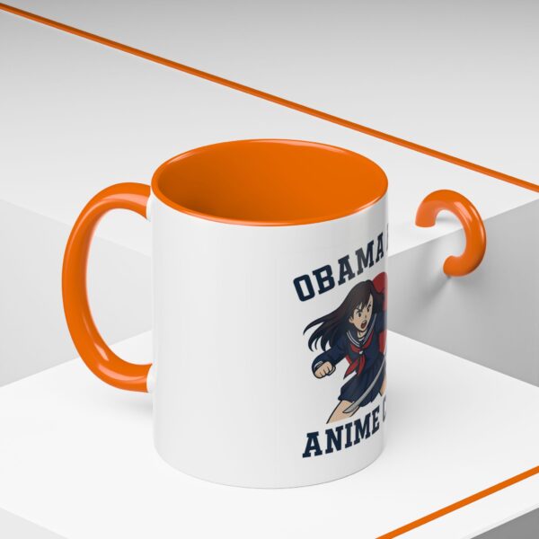 Obama High Anime Club Mug (Girl Hero) - Image 17