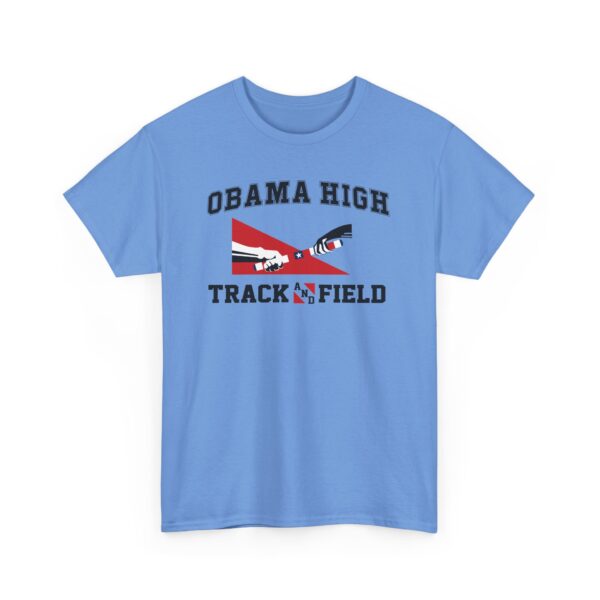 Obama High Track & Field - Gildan Heavy Cotton Tee - Image 2