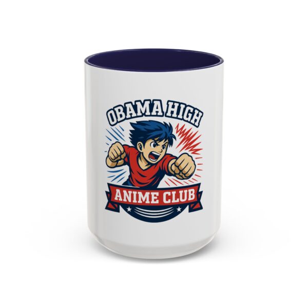 Obama High Anime Club Mug  (Boy Hero) - Image 11