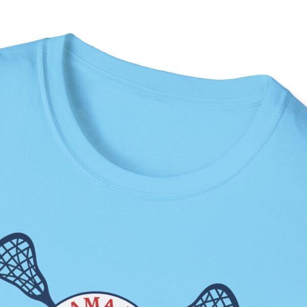 Obama High Lacrosse Team Action Tee - Image 24