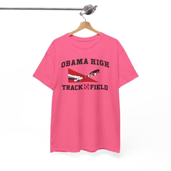 Obama High Track & Field - Gildan Heavy Cotton Tee - Image 19