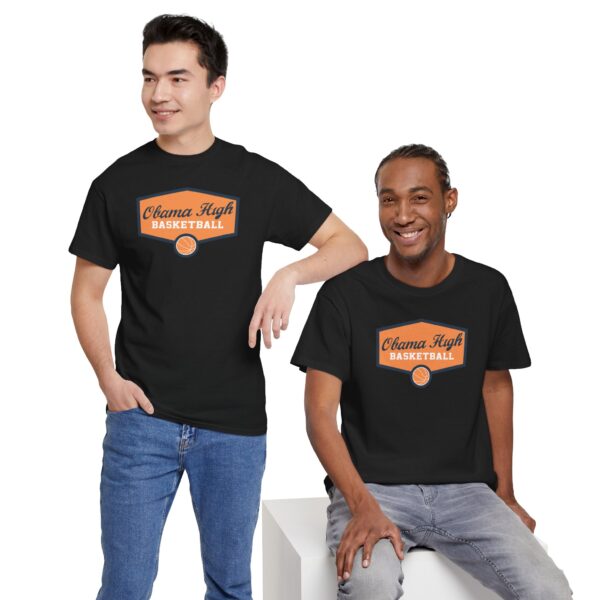 Obama High Basketball Classic Retro Tee - Image 29
