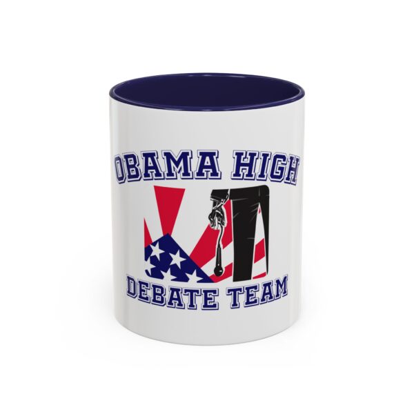 Obama High Debate Team Accent Coffee Mug - Fun Gift for Students & Coaches - Image 4