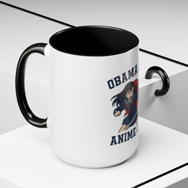 Obama High Anime Club Mug (Girl Hero) - Image 11