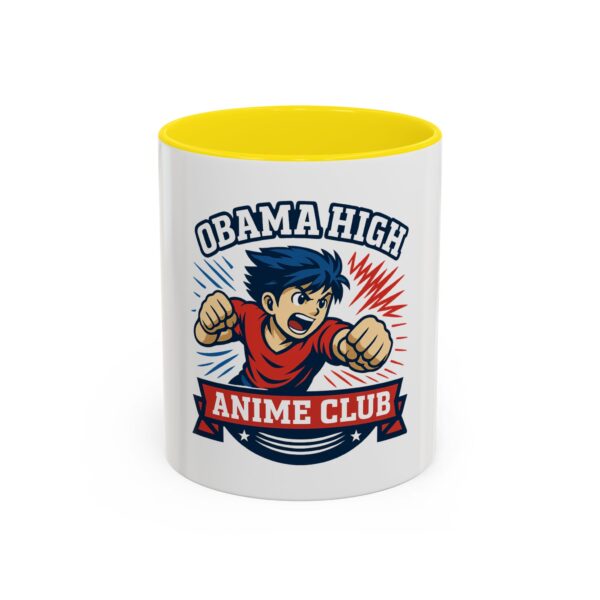 Obama High Anime Club Mug  (Boy Hero) - Image 19