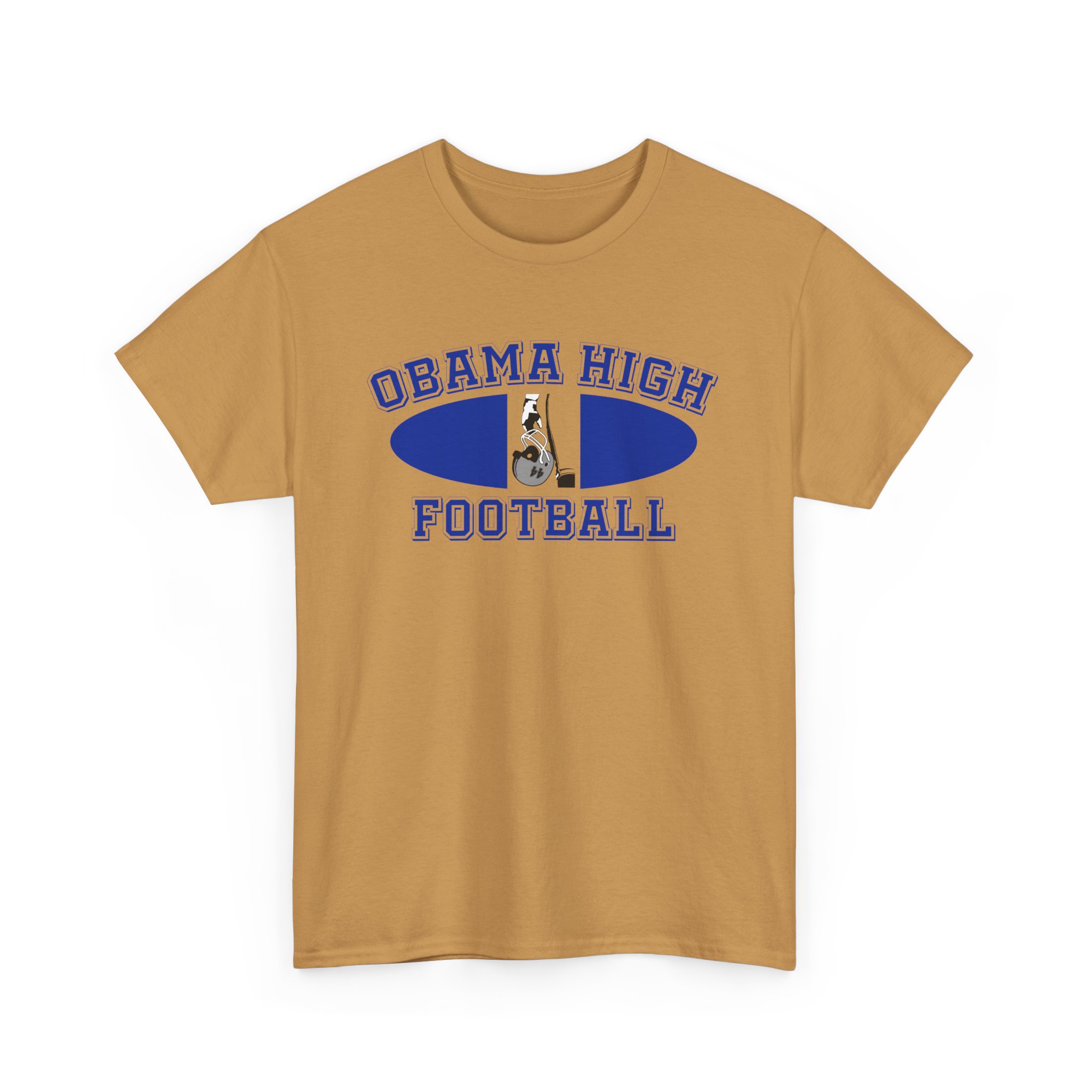 Obama High Football Tee – Classic Collegiate