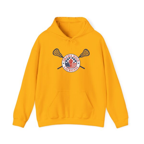Obama High Lacrosse Hooded Sweatshirt - Image 10