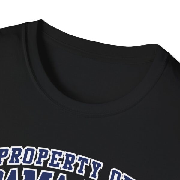 "Property of Obama High" Unisex Softstyle T-Shirt - Casual School Spirit Wear - Image 2