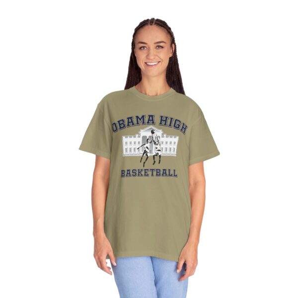 Obama High Basketball T-Shirt - Image 26