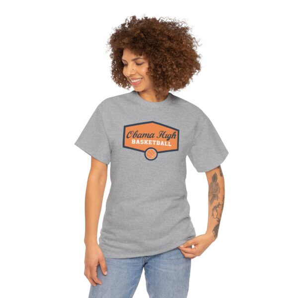 Obama High Basketball Classic Retro Tee - Image 12