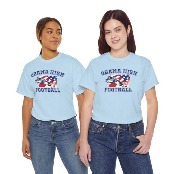 Copy of Obama High Football Tee – Classic Collegiate Grit, All-American Style - Image 46