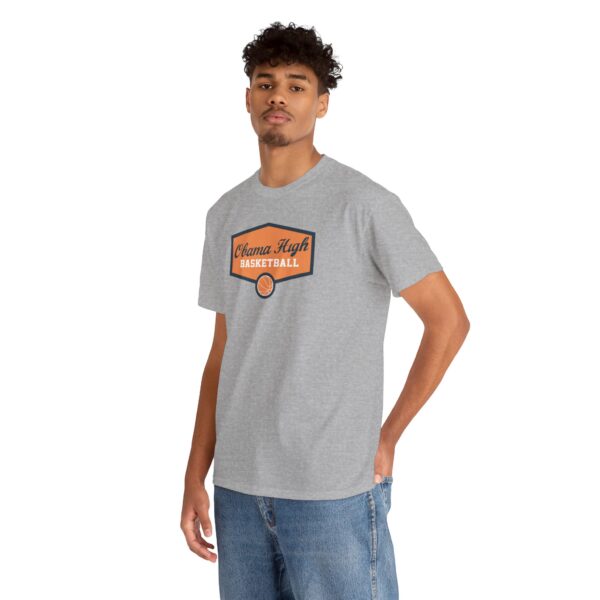 Obama High Basketball Classic Retro Tee - Image 14