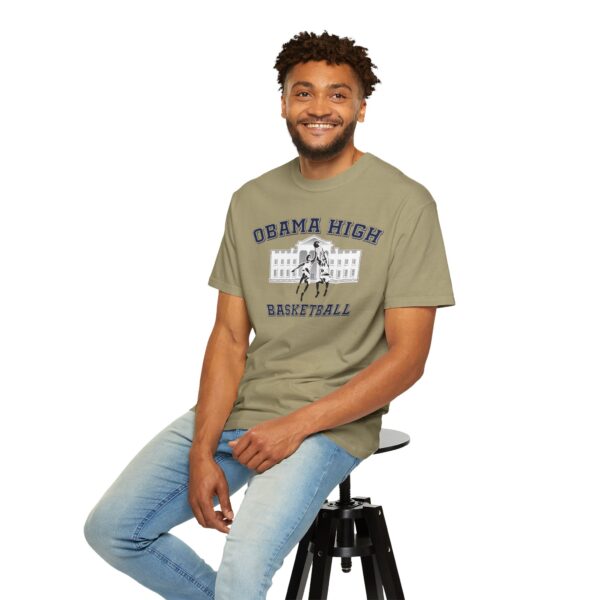 Obama High Basketball T-Shirt - Image 29
