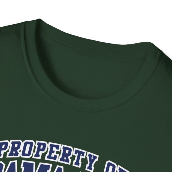 "Property of Obama High" Unisex Softstyle T-Shirt - Casual School Spirit Wear - Image 35