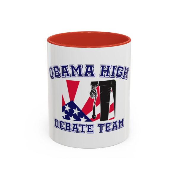 Obama High Debate Team Accent Coffee Mug - Fun Gift for Students & Coaches - Image 9