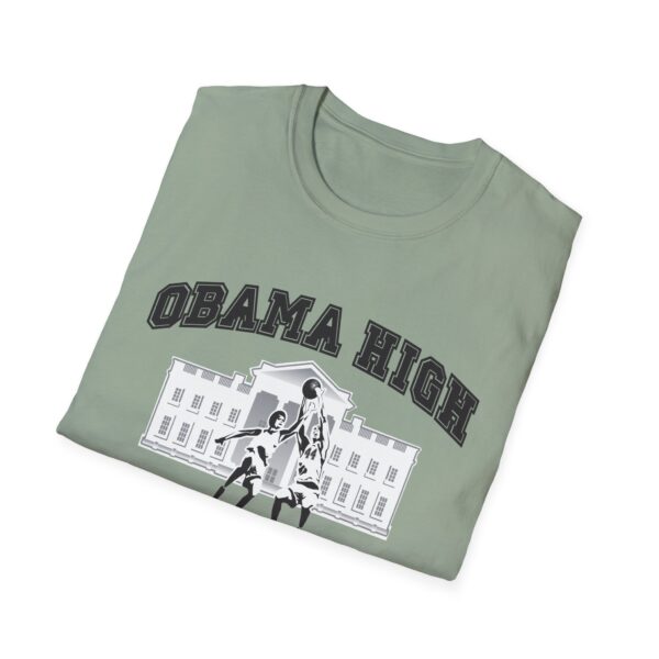 Obama High Basketball T-Shirt - Image 36