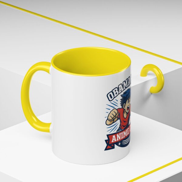 Obama High Anime Club Mug  (Boy Hero) - Image 20