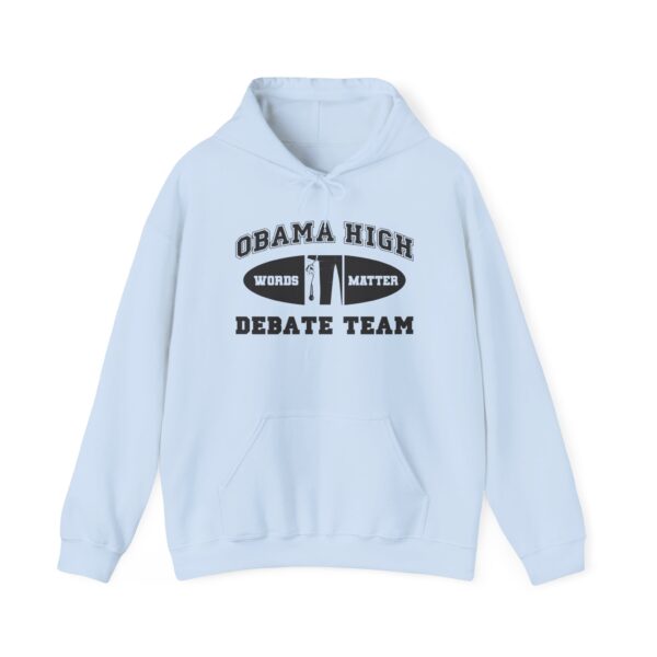 Obama High Debate Team Heavy Blend™ Hooded Sweatshirt - Image 9