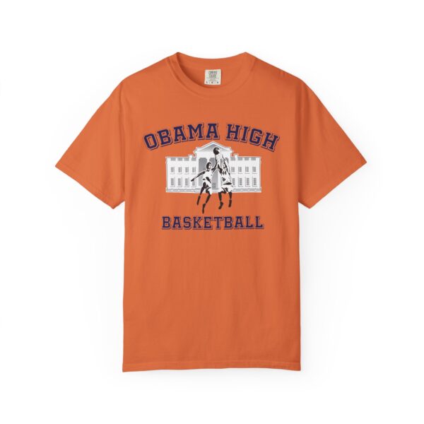 Obama High Basketball T-Shirt
