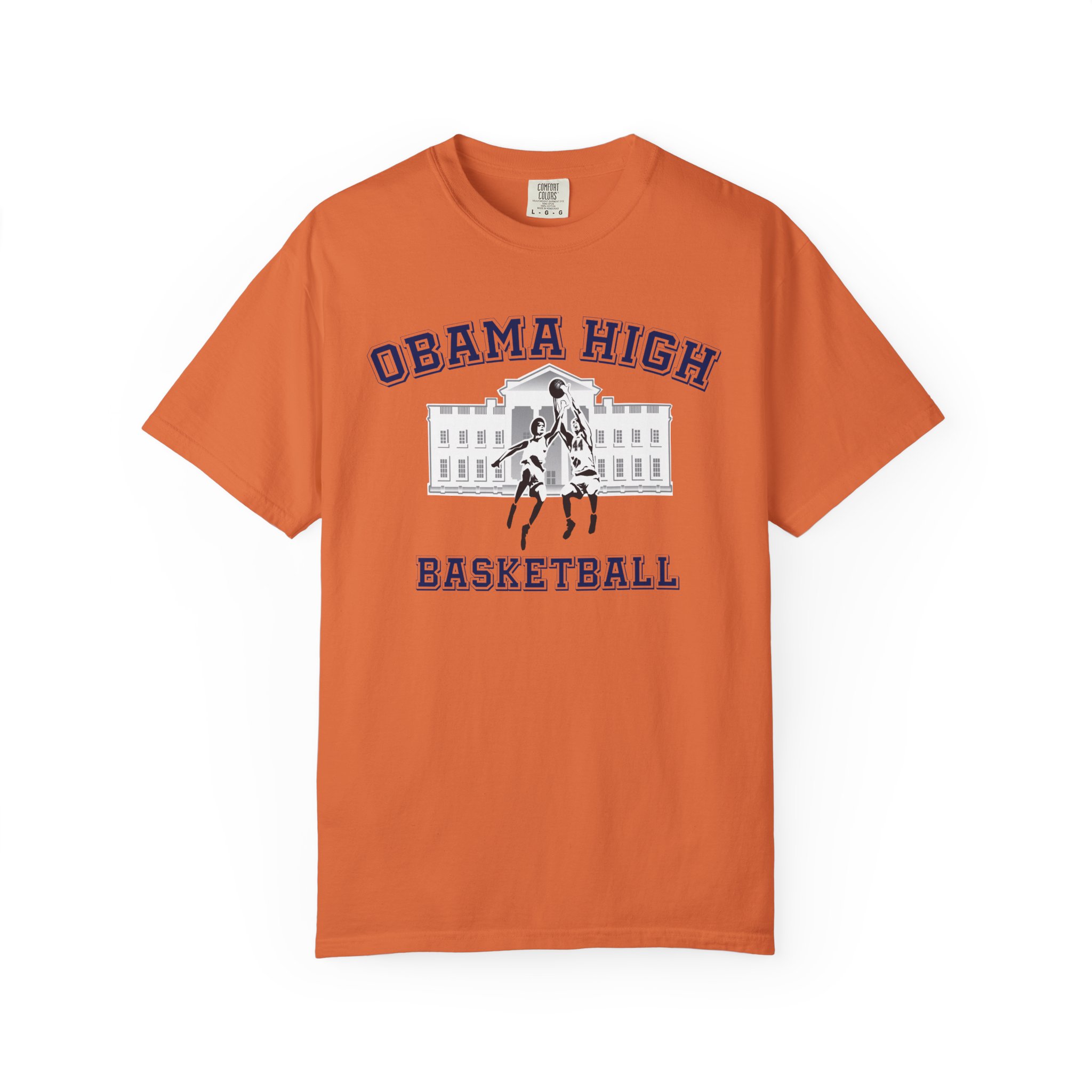 Obama High Basketball T-Shirt
