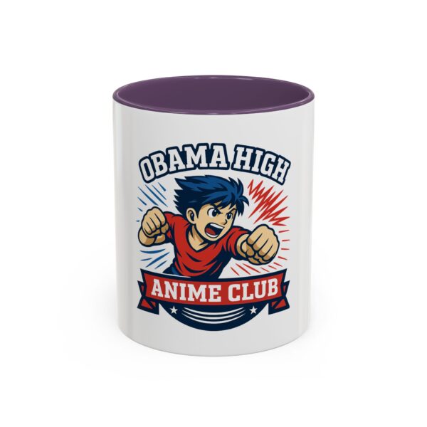 Obama High Anime Club Mug  (Boy Hero) - Image 17
