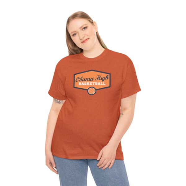 Obama High Basketball Classic Retro Tee - Image 5