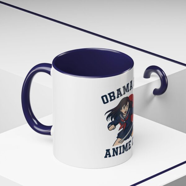 Obama High Anime Club Mug (Girl Hero) - Image 7