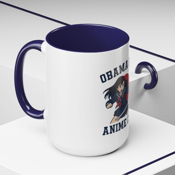 Obama High Anime Club Mug (Girl Hero) - Image 13