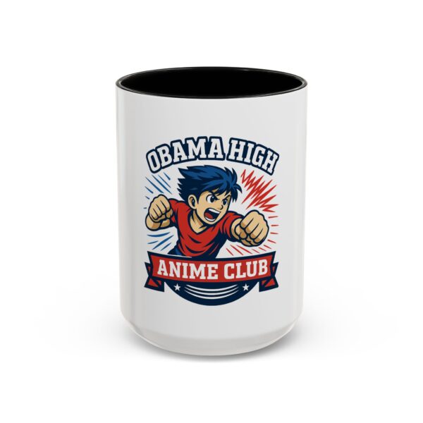 Obama High Anime Club Mug  (Boy Hero) - Image 9