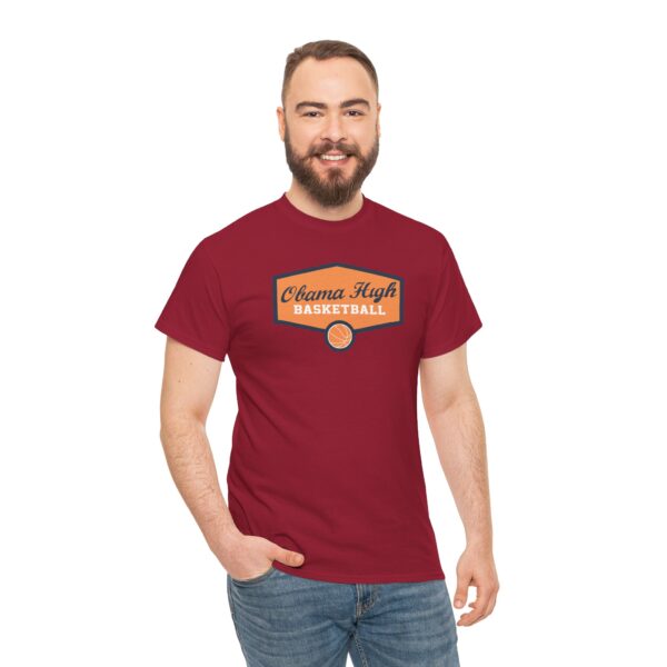 Obama High Basketball Classic Retro Tee - Image 42