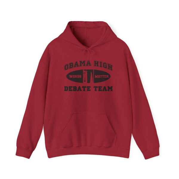 Obama High Debate Team Heavy Blend™ Hooded Sweatshirt - Image 17
