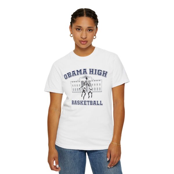 Obama High Basketball T-Shirt - Image 14