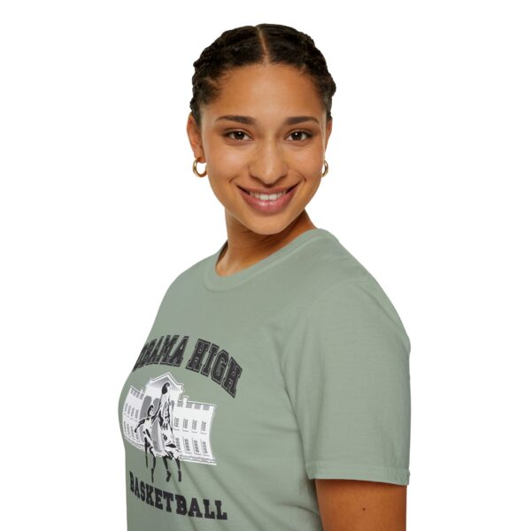 Obama High Basketball T-Shirt - Image 41