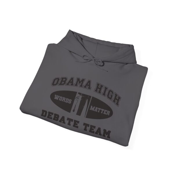 Obama High Debate Team Heavy Blend™ Hooded Sweatshirt - Image 16