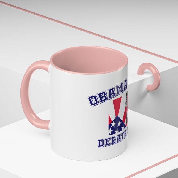 Obama High Debate Team Accent Coffee Mug - Fun Gift for Students & Coaches - Image 7