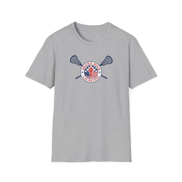 Obama High Lacrosse Team Action Tee